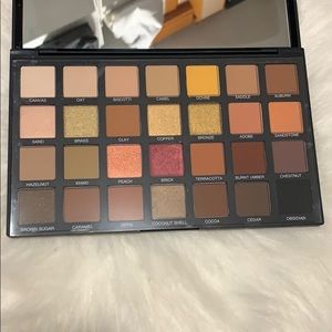 Sephora pro warm eye shadow palette